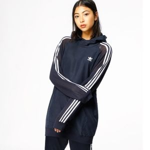 Adidas long hoodie